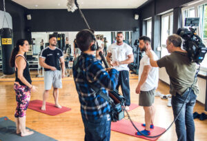 Stern TV bei Körperverwandlung Pilates für Männer