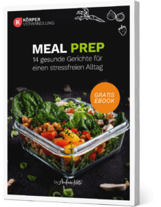 Meal Prep Kochbuch von Körperverwandlung zum gratis downloaden