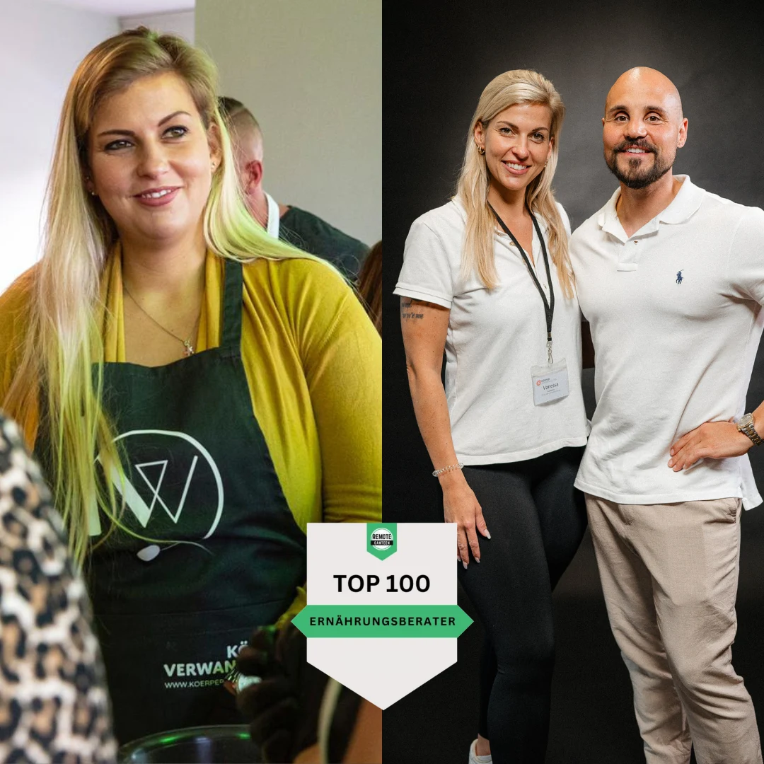 Körperverwandlung Andreas Kotte ist unter den Top 100 Ernährungsberater